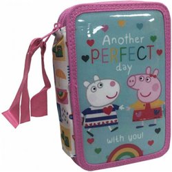 PLUMIER PEPPA PIG TRIPLE COMPLETO - Teknashop Ltd