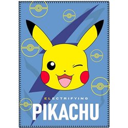 MANTA POLAR PIKACHU POKEMON - Teknashop Ltd