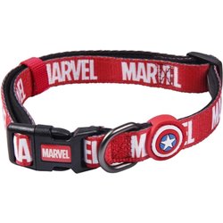 COLLAR PREMIUM PARA PERROS XS/S MARVEL - Teknashop Ltd