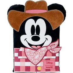 CUADERNO WESTERN MICKEY DISNEY LOUNGEFLY - Teknashop Ltd