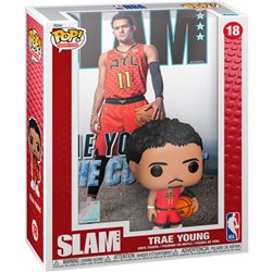 FIGURA POP COVER NBA SLAM TRAE YOUNG - Teknashop Ltd