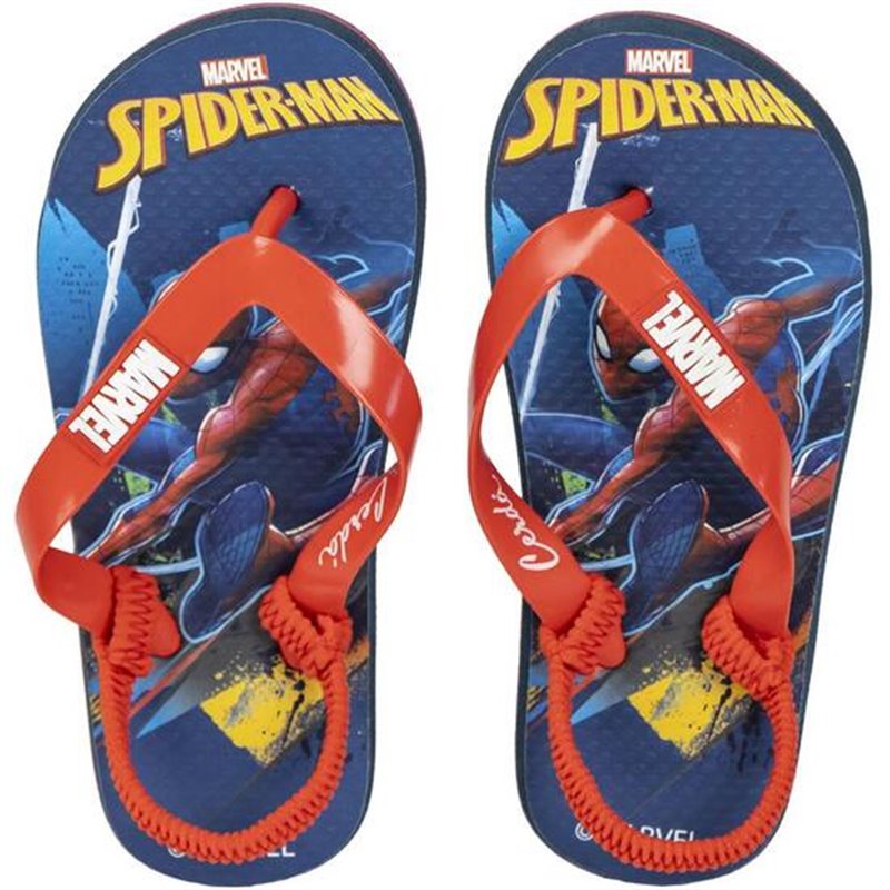 CHANCLAS PREMIUM SPIDERMAN - Teknashop Ltd