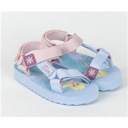 SANDALIAS CASUAL VELCRO FROZEN - Teknashop Ltd