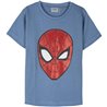 CAMISETA CORTA SINGLE JERSEY SPIDERMAN - Teknashop Ltd