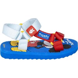 SANDALIAS CASUAL VELCRO MICKEY - Teknashop Ltd