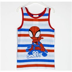 PIJAMA TIRANTES SINGLE JERSEY NECESER SPIDEY - Teknashop Ltd