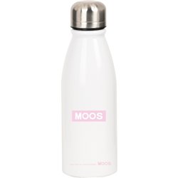 BOTELLA METALICA 500ML MOOS "BUTTERFLIES" - Teknashop Ltd