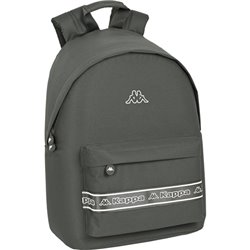 MOCHILA PARA PORTATIL 14,1" KAPPA BASICS "GRIS" - Teknashop Ltd