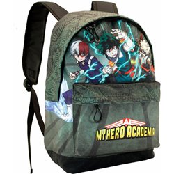 MOCHILA BATTLE MY HERO ACADEMIA 41CM - Teknashop Ltd