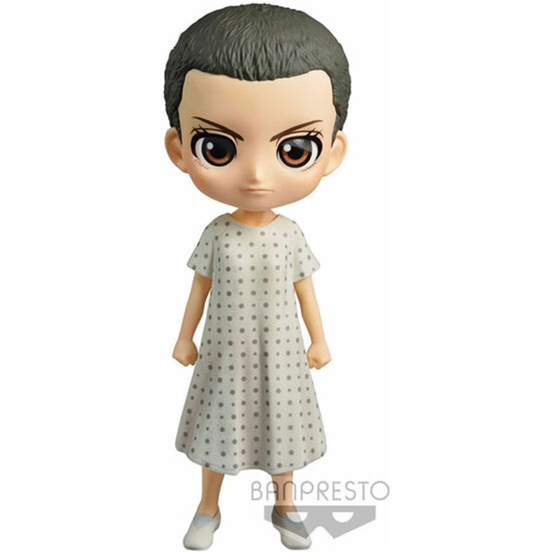 FIGURA ELEVEN VOL.4 STRANGER THINGS Q POSKET 13CM - Teknashop Ltd