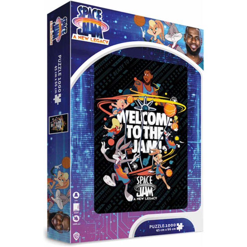 PUZZLE WELCOME TO THE JAM SPACE JAM 2 1000PZS - Teknashop Ltd