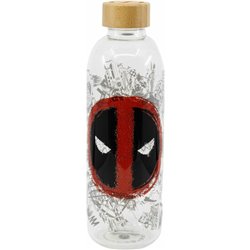 BOTELLA CRISTAL DEADPOOL MARVEL 1030ML - Teknashop Ltd