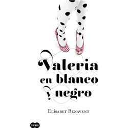 VALERIA EN BLANCO Y NEGRO. 