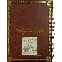 CUADERNO A5 HOGWARTS HARRY POTTER - Teknashop Ltd