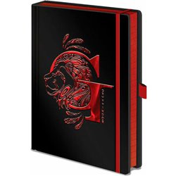 CUADERNO A5 PREMIUM GRYFFINDOR HARRY POTTER - Teknashop Ltd