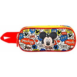 PORTATODO 3D YEAH MICKEY DISNEY - Teknashop Ltd