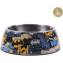 COMEDERO PARA PERRO L BATMAN MULTICOLOR - Teknashop Ltd