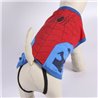 CAMISETA PARA PERRO SINGLE JERSEY SPIDERMAN RED - Teknashop Ltd