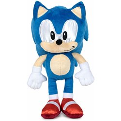 PELUCHE SONIC - SONIC THE HEDGEHOG 30CM - Teknashop Ltd