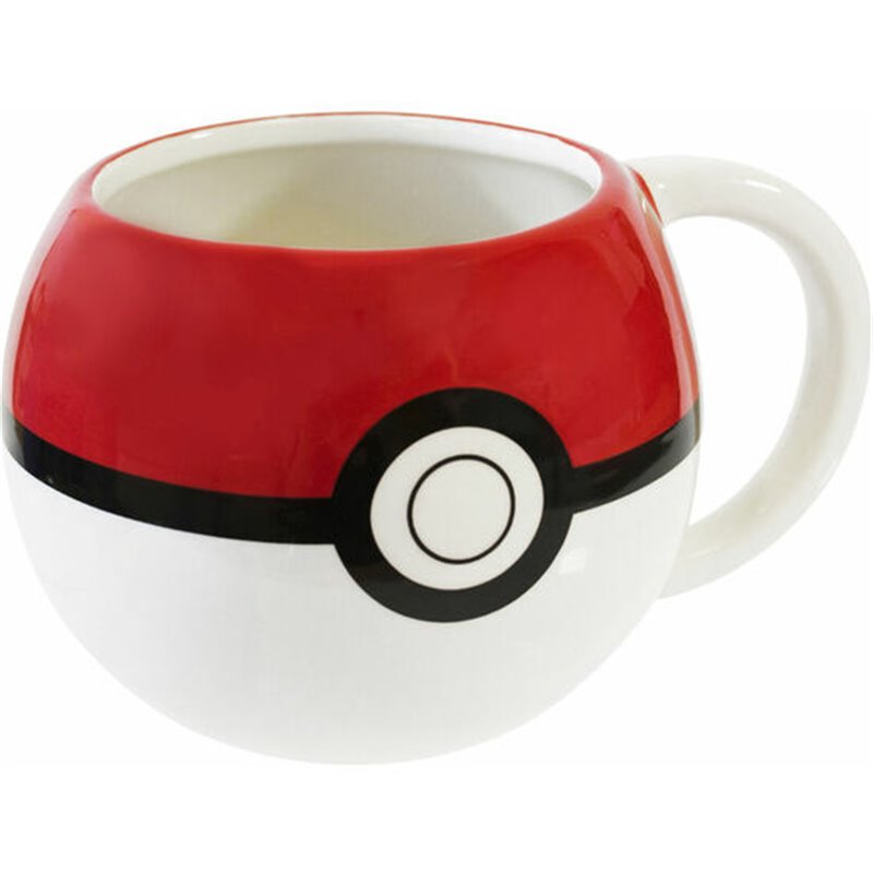 TAZA 3D POKE-BALL POKEMON 445ML - Teknashop Ltd