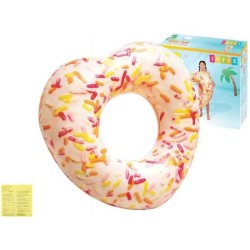 FLOTADOR RUEDA DONUT CORAZÓN (+ 9 AÑOS) 94X89C25 CM - Teknashop Ltd