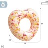 FLOTADOR RUEDA DONUT CORAZÓN (+ 9 AÑOS) 94X89C25 CM - Teknashop Ltd