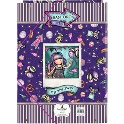 CARPETA FOLIO 3 SOLAPAS GORJUSS™ FAIRGROUND "UP AND AWAY" - Teknashop Ltd