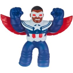 FIGURA CAPTAIN AMERICA MARVEL HEROES OF GOO JIT ZU - Teknashop Ltd