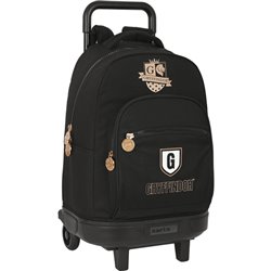 MOCHILA GDE. C/RUEDAS COMPACT EXTRAIBLE HARRY POTTER "BRAVERY" - Teknashop Ltd