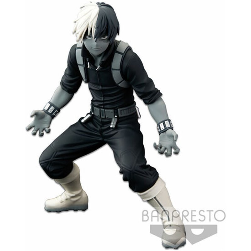 FIGURA THE SHOTO TODOROKI THE THONES BANPRESTO WORLD FIGURE COLOSSEUM SUPER MASTER STARS PIECE MY HERO ACADEMIA 21CM - Teknashop