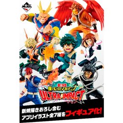 PACK ICHIBAN KUJI MY HERO ACADEMIA ULTRA IMPACT - Teknashop Ltd