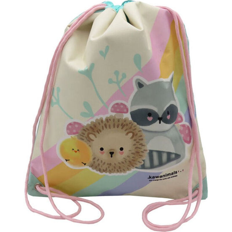 SACO BOSQUE KAWANIMALS 39CM - Teknashop Ltd