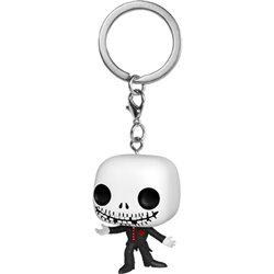 LLAVERO POCKET POP DISNEY PESADILLA ANTES DE NAVIDAD 30TH ANNIVERSARY JACK SKELLINGTON - Teknashop Ltd