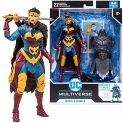 FIGURA WONDER WOMAN ENDLESS WINTER MULTIVERSE DC COMICS 18CM - Teknashop Ltd