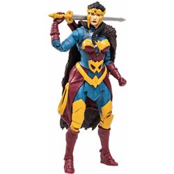 FIGURA WONDER WOMAN ENDLESS WINTER MULTIVERSE DC COMICS 18CM - Teknashop Ltd