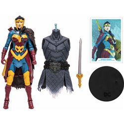 FIGURA WONDER WOMAN ENDLESS WINTER MULTIVERSE DC COMICS 18CM - Teknashop Ltd