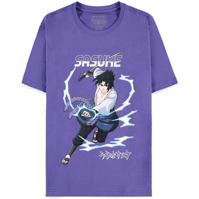 CAMISETA SASUKE NARUTO SHIPPUDEN - Teknashop Ltd