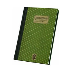 CUADERNO A5 PREMIUM SLYTHERIN HARRY POTTER - Teknashop Ltd