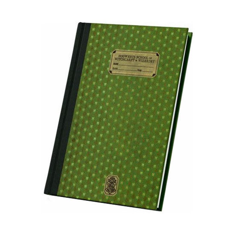 CUADERNO A5 PREMIUM SLYTHERIN HARRY POTTER - Teknashop Ltd