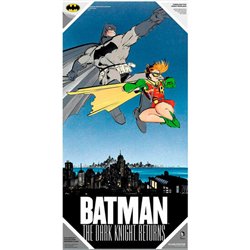 POSTER CRISTAL BATMAN Y ROBIN DC COMICS - Teknashop Ltd