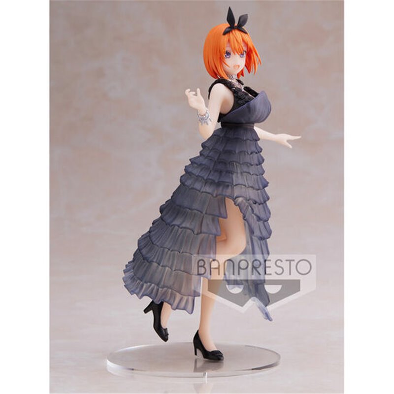 FIGURA KYUNTIES YOTSUBA NAKANO THE QUINTESSENTIAL QUINTUPLETS 18CM - Teknashop Ltd