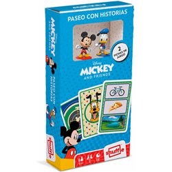 JUEGO CARTAS PASEO CON HISTORIAS MICKEY AND FRIENDS DISNEY - Teknashop Ltd