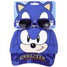 GORRA SET GAFAS DE SOL SONIC BLUE - Teknashop Ltd