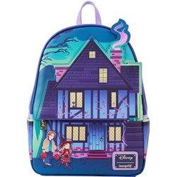 MOCHILA SANDERSON SISTERS HOUSE HOCUS POCUS LOUNGEFLY 30CM - Teknashop Ltd