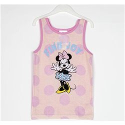 PIJAMA TIRANTES SINGLE JERSEY NECESER MINNIE - Teknashop Ltd