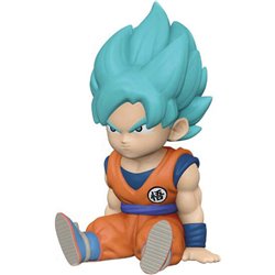 FIGURA HUCHA SON GOKU SUPER SAIYAN BLUE DRAGON BALL SUPER 15CM - Teknashop Ltd