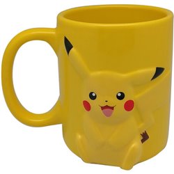 TAZA 3D PIKACHU POKEMON 325ML - Teknashop Ltd