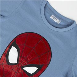 CAMISETA CORTA SINGLE JERSEY SPIDERMAN - Teknashop Ltd