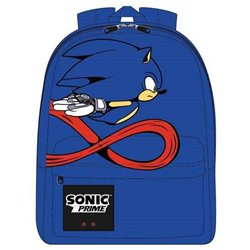 MOCHILA ESCOLAR GRANDE 42 CM SONIC PRIME - Teknashop Ltd