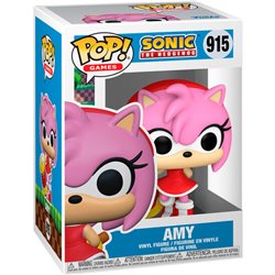 FIGURA POP SONIC THE HEDGEHOG AMY - Teknashop Ltd